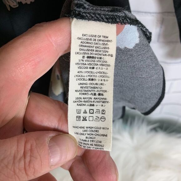 Free People Sunshadows Floral Split Sleeve Dress - Picture 5 of 8